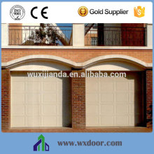 Automatic open style garage door, sectional garage door