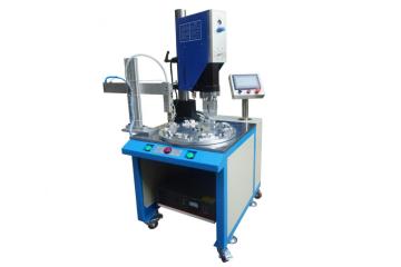 20K2000W Automatic Rotary Ultrasonic Plastic Welder