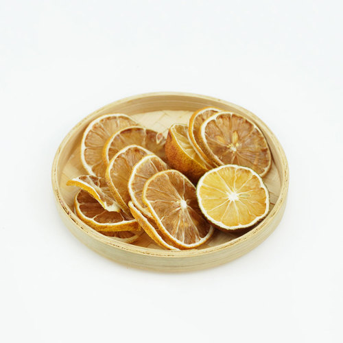 Fatias de frutas secas e limão de alta qualidade