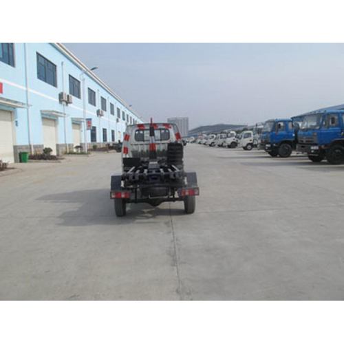 Changan 3CBM Small Roll off camión de basura