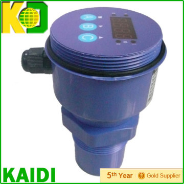 Ultrasonic low water level switch