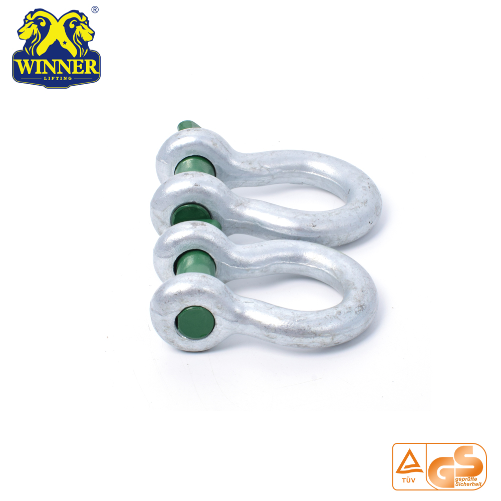 Galvanized Steel Shackles With 2T