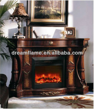 freestanding fireplace