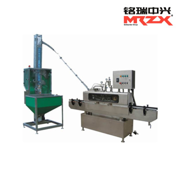 Three (four) screw cap vacuum sealing machine