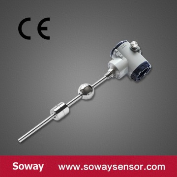 Magnetostrictive liquid level gauge/meter