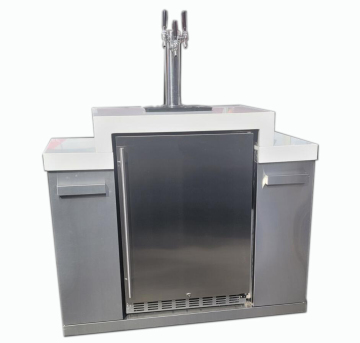 Kegerator Module for Brewery Systems