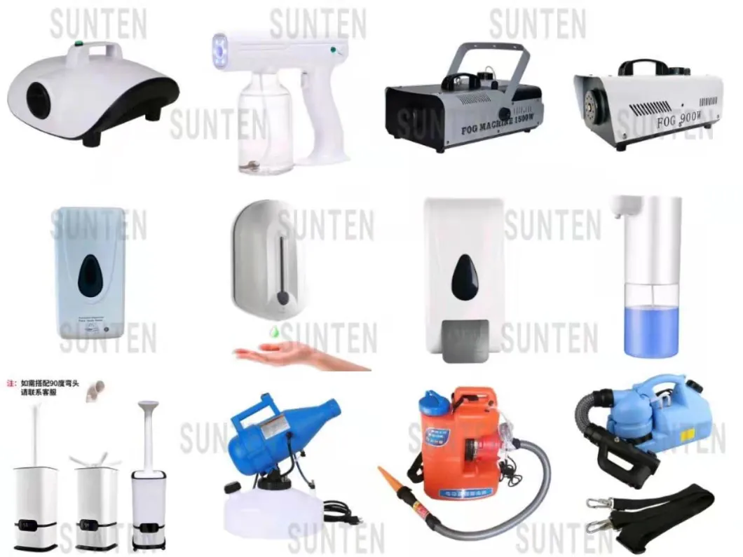 Pressure/Power/Battery/Disinfection/Hand/Fog/Fogger Sprayer/Sterilizer/Machine/Spray for Kill Virus/Bacteria