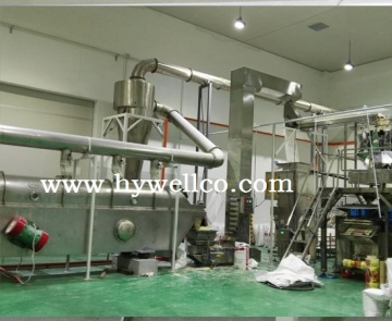 Continuous Type Vibrating Fluid Bed Drying Machine