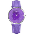 Suede Strap Quartz Wrist Watch For Women's