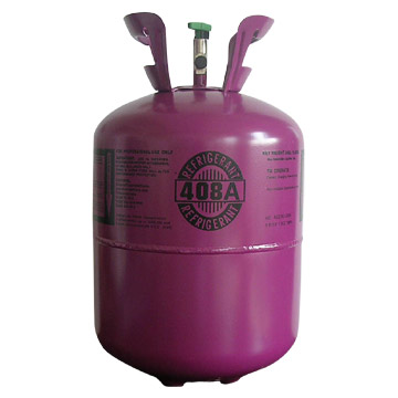 R408A Gas refrigerante Wth cilindro refrigerante de embalaje