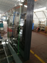 Thermal Insulation Double Insulating Glass Door