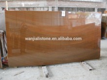Polished Red Granite Slab