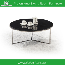 2015 new design MDF round modern coffee table SY9200A