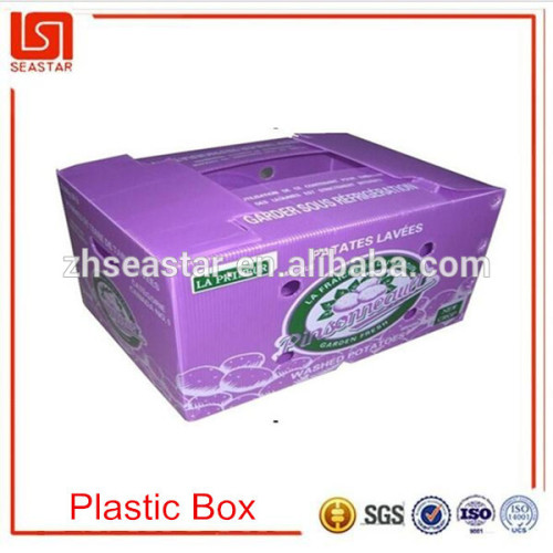 Quality colorful fashion premium custom plastic packaging box