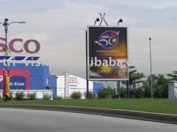 Outdor Advertising Tri-vision billboard 034