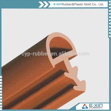 Soft PVC Profiles Rubber Seals Extrusion Profiles/rubber strip/rubber seal