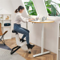 Table de bureau à domicile réglable avec support assis ergonomique
