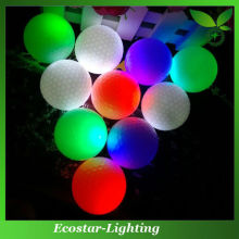 Unique Design LED Golf Ball for Golf Tournament