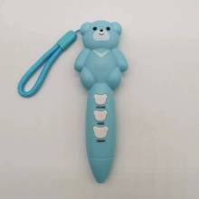 Hot Selling Bear-shaped Talking Learning Pen with MP3 Recording Function for Children's Language Learning and Story Listening