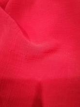 75D Nano polyerster chiffon crepe plain dyed fabric