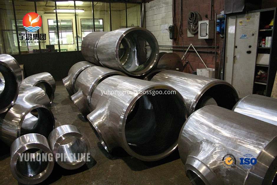 Butt weld fittings SB366 Hestalloy C200, C276 , Monel 400, K500 , Elbow,Tee, Reduce, Cap Butt weld fittings SB366 Hestalloy C200, C276 , Monel 400, K500 , Elbow,Tee, Reduce, Cap