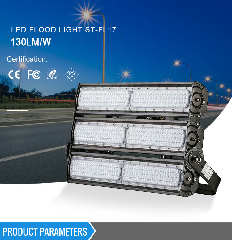 150LM/W Professional FLOOD LIGHT LED sport stadium lighting 480W 960W outdoor led module flood light with adjustable angle