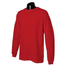Cotton Long-Sleeve Jersey Tagless T-shirt