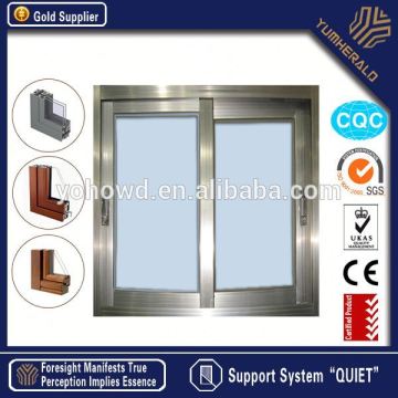 OEM Aluminum Gliding Window