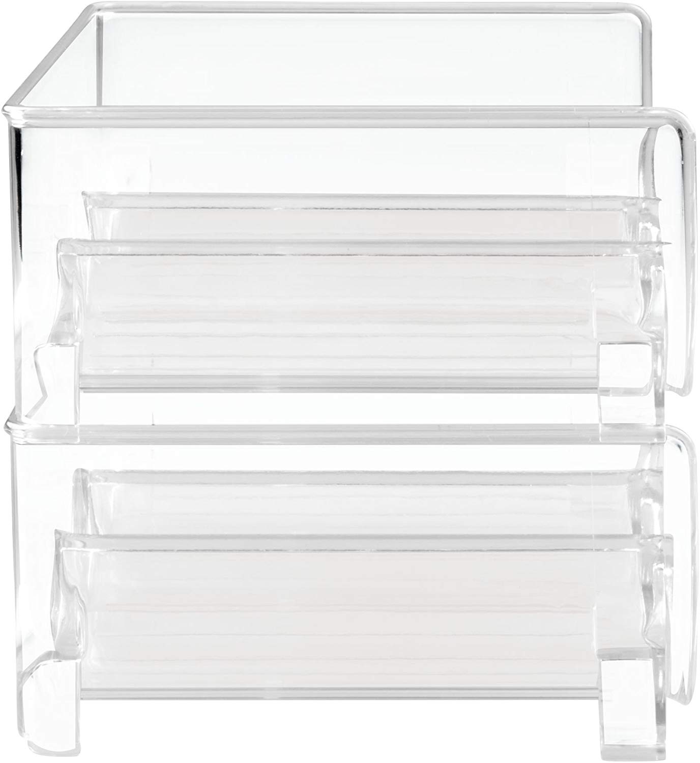 Transparent Fridge Tool Storage Refrigeration Rack Kitchen Organizer Refrigerator Storage Box