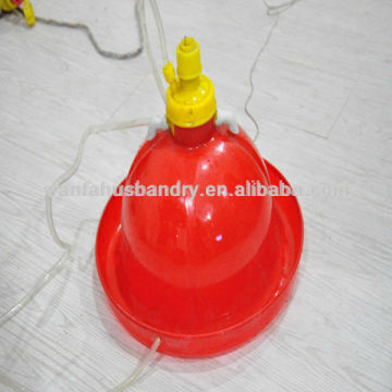 Automatic Poultry Water/Chicken drinker/semi automatic bell drinker