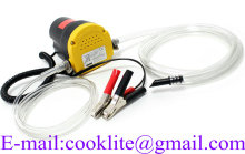 Bomba De Transferência Fluida Diesel Do óleo 12V Para O Velomotor Do Carro