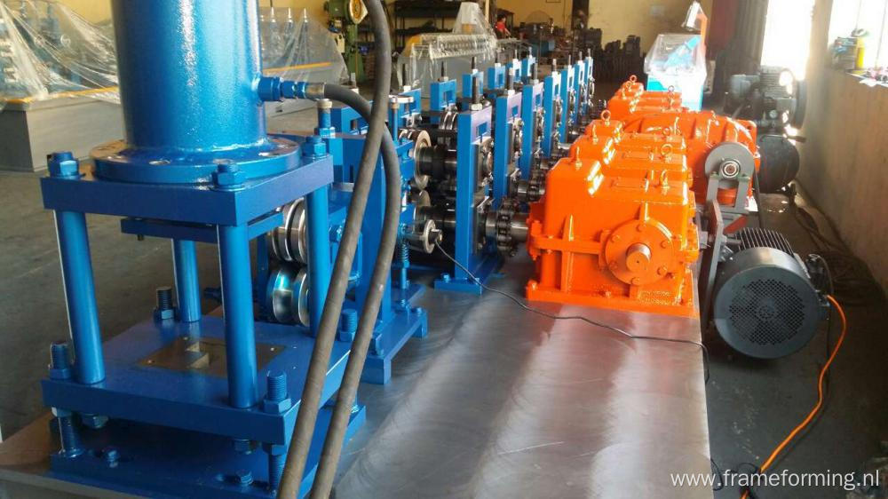 Steel Anchors Pipe Making Machine