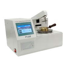 PUSH Electrical Cleveland Open Cup Flash Point Tester (ASTM D92) Test Instrument