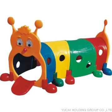 Pixie plastic tunnel/outdoor plastic  toys