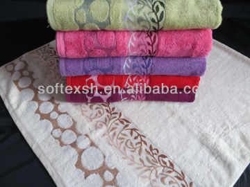 high quality bamboo towel 27x54 hand towel