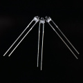 1,8 mm gele doorlopende LED helder 580nm