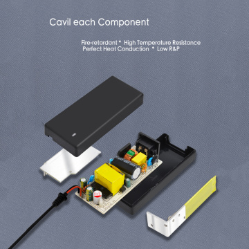 Adaptador de potència universal de 19V 3.42A