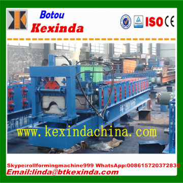 CE ISO certificates! 312 metal ridge tile sheet rolling machine