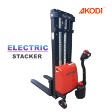 Nhỏ gọn Walkie điện Pallet Stacker 1 tấn