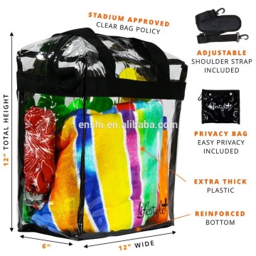 clear PVC bag