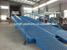 Electric power auto rise moving ramps