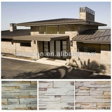 stack stone cladding for faux stone panels