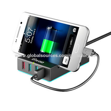 Quick Charger Multipurpose USB Charger With Eu Plug