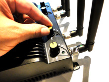 GPS 3G RF Signal Jammer with Remot Control TG-4CA