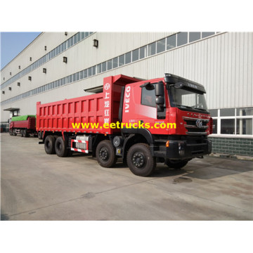 Xe vận chuyển bằng cát phẳng 50ton 8x4