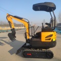 1.8Tons crawler baru mini excavator OCE18 cina kecil