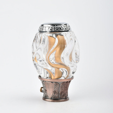 Hot Sell Design Crystal Finial Curtain Rod Finials