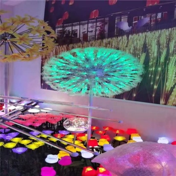Hottest LED Ramadan Lanterns for 2022: Stainless Steel Dandelion Garden Lights