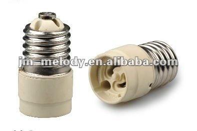 E40 to PGZX18 lampholder adaptor