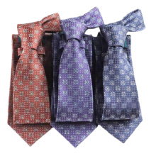 Customized Woven Jacquard Silk Neckties for Men - Premium Business Ties